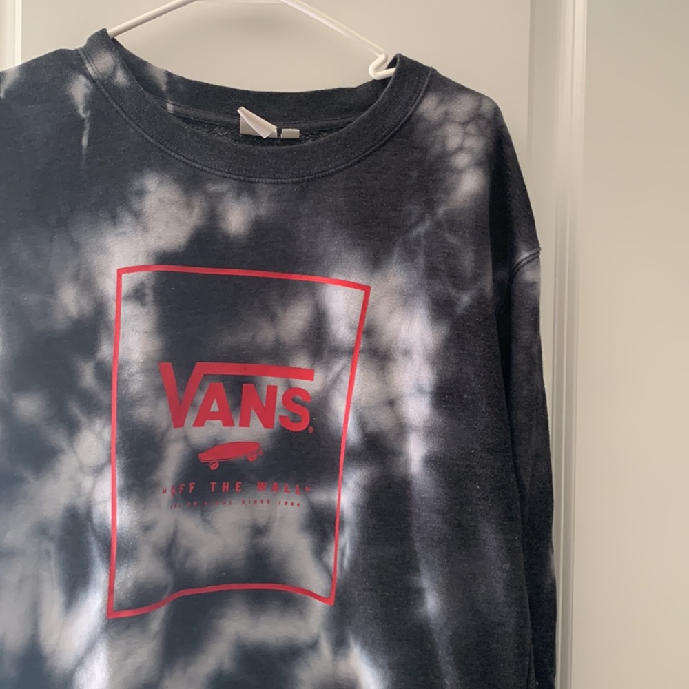 Vans Tie-Dye Crewneck